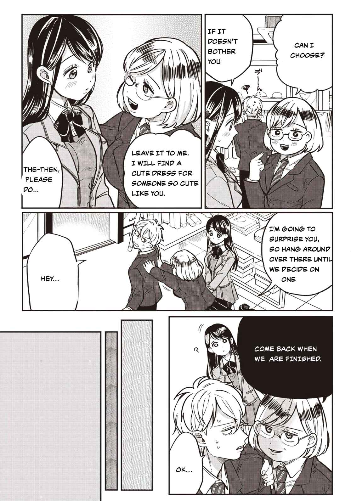 Page 6 Chapter 6 Tobioriyou to Shiteiru Joshikousei wo Tasuketara Dou Naru no Ka?