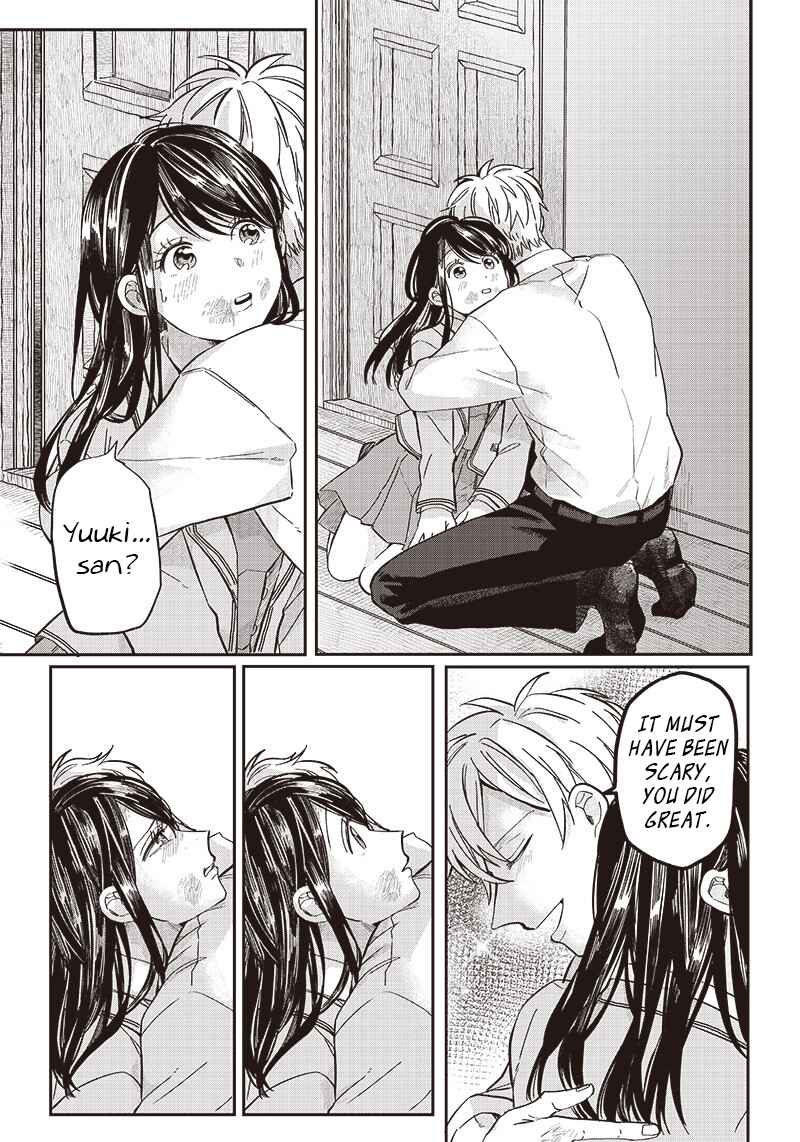 Page 17 Chapter 18 Tobioriyou to Shiteiru Joshikousei wo Tasuketara Dou Naru no Ka?