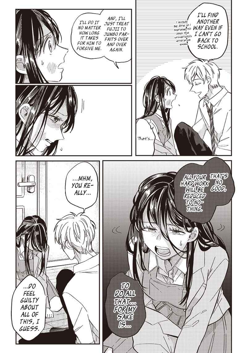 Page 5 Chapter 18 Tobioriyou to Shiteiru Joshikousei wo Tasuketara Dou Naru no Ka?
