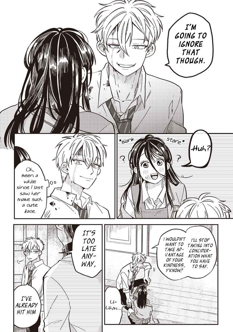 Page 6 Chapter 18 Tobioriyou to Shiteiru Joshikousei wo Tasuketara Dou Naru no Ka?