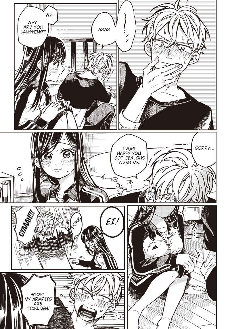 Page 19 Chapter 4 Tobioriyou to Shiteiru Joshikousei wo Tasuketara Dou Naru no Ka?