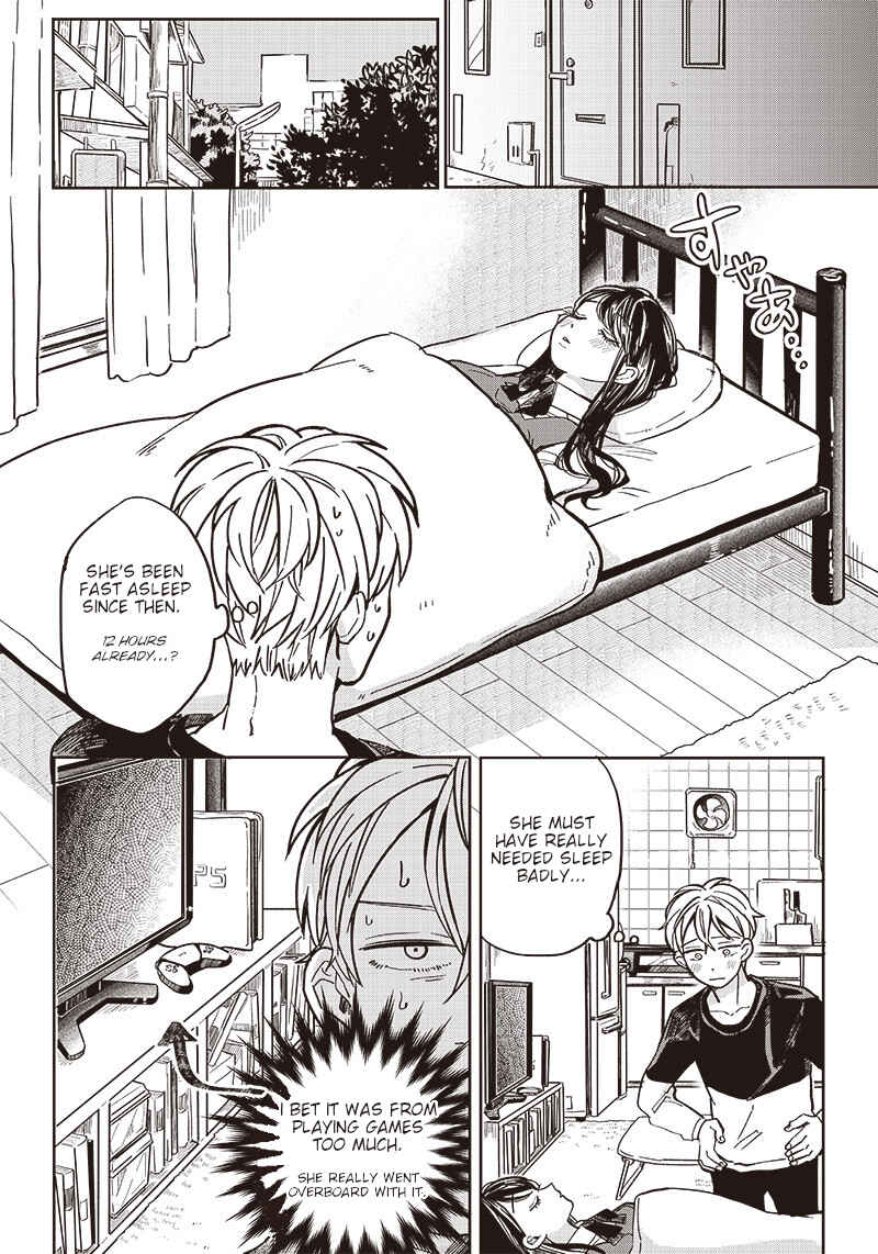 Page 4 Chapter 4 Tobioriyou to Shiteiru Joshikousei wo Tasuketara Dou Naru no Ka?
