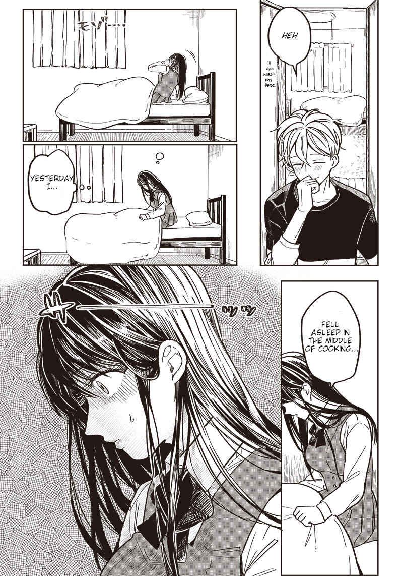Page 5 Chapter 4 Tobioriyou to Shiteiru Joshikousei wo Tasuketara Dou Naru no Ka?