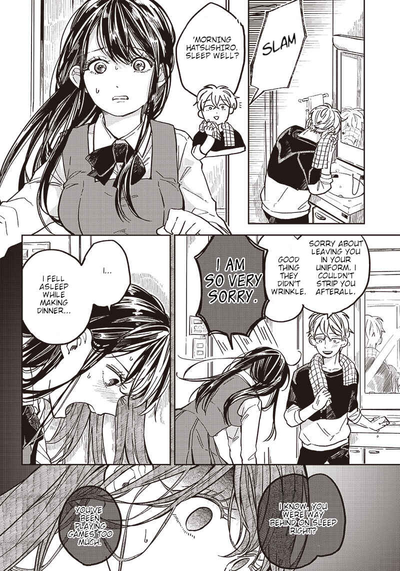 Page 6 Chapter 4 Tobioriyou to Shiteiru Joshikousei wo Tasuketara Dou Naru no Ka?
