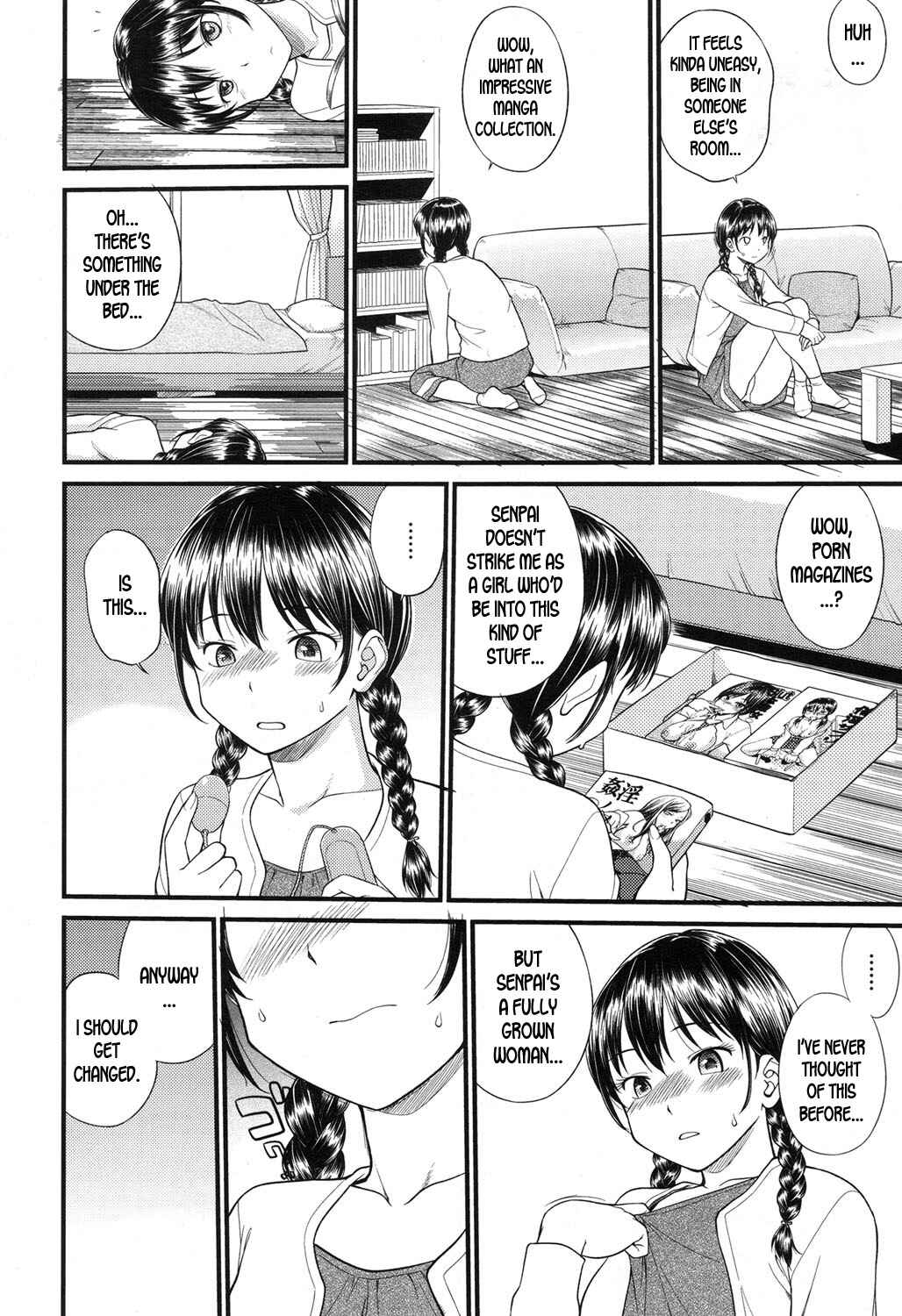 Page 6 Chapter 1 BODY-SWAPPING