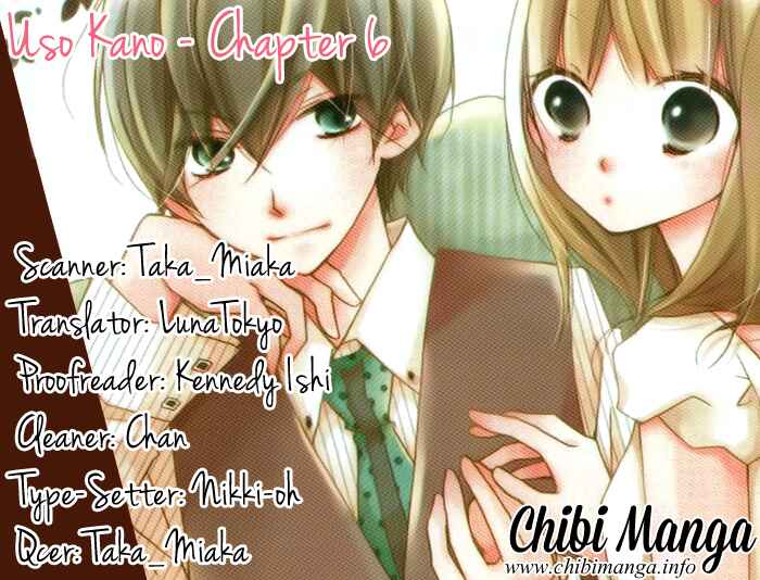 Page 1 Chapter 6 Uso Kano