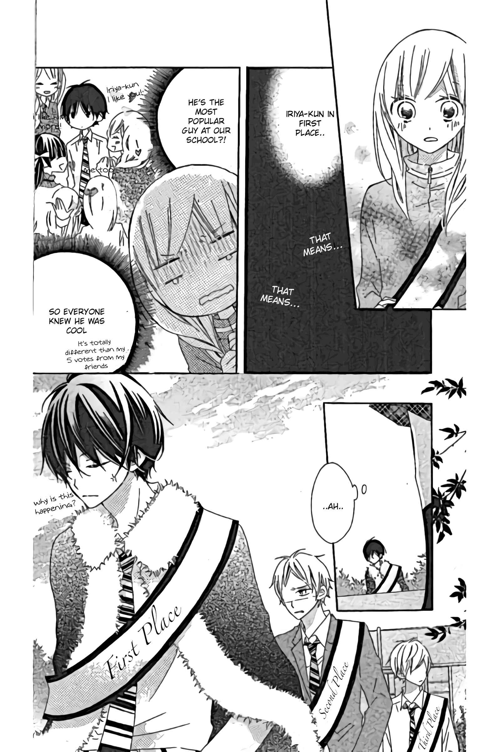 Page 15 Chapter 12 Uso Kano