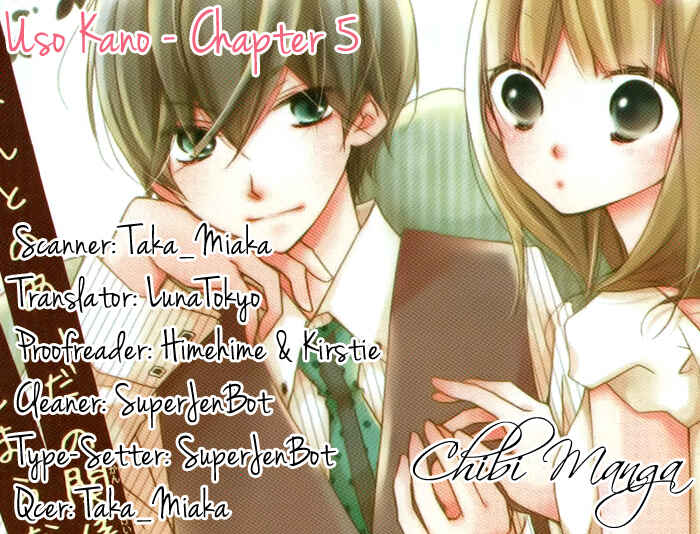 Page 1 Chapter 5 Uso Kano