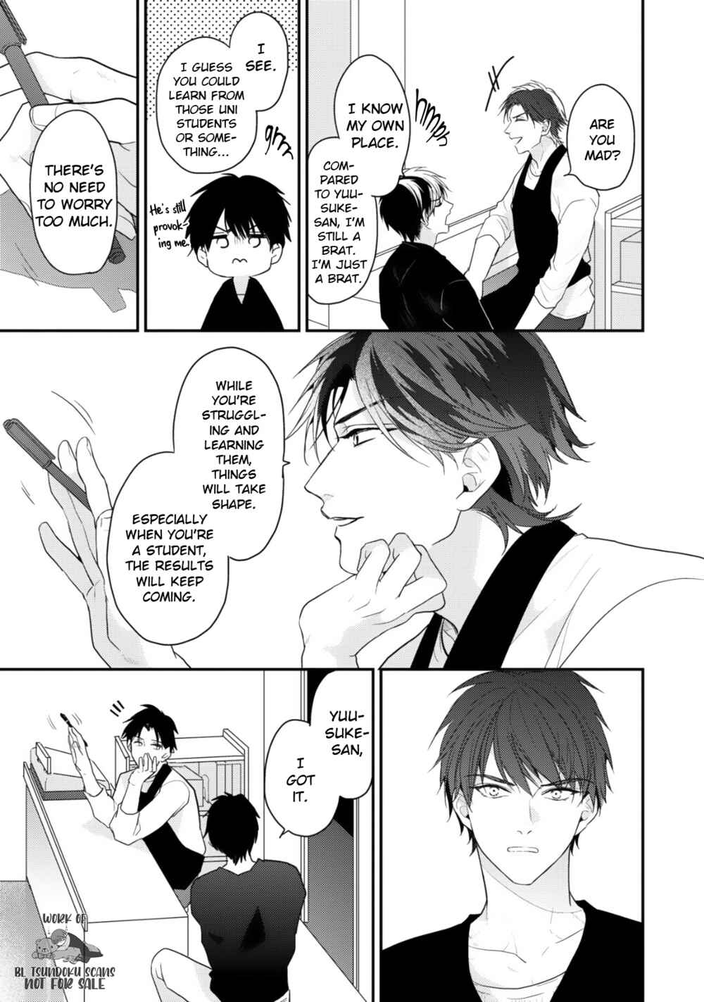 Page 11 Chapter 5 Netsujou Drawing