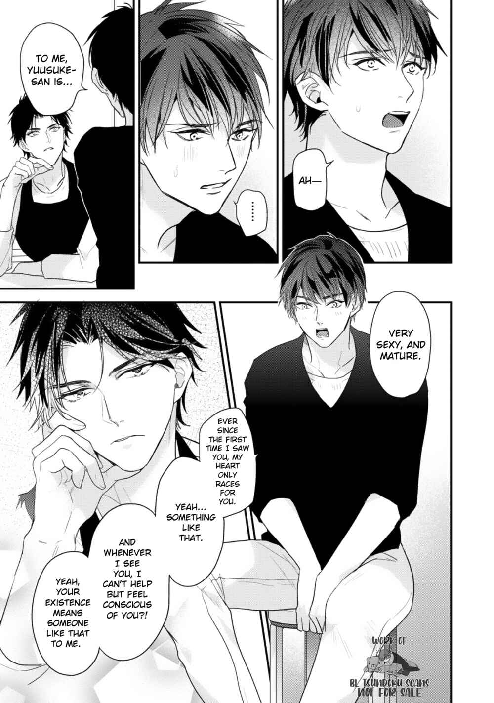 Page 13 Chapter 5 Netsujou Drawing