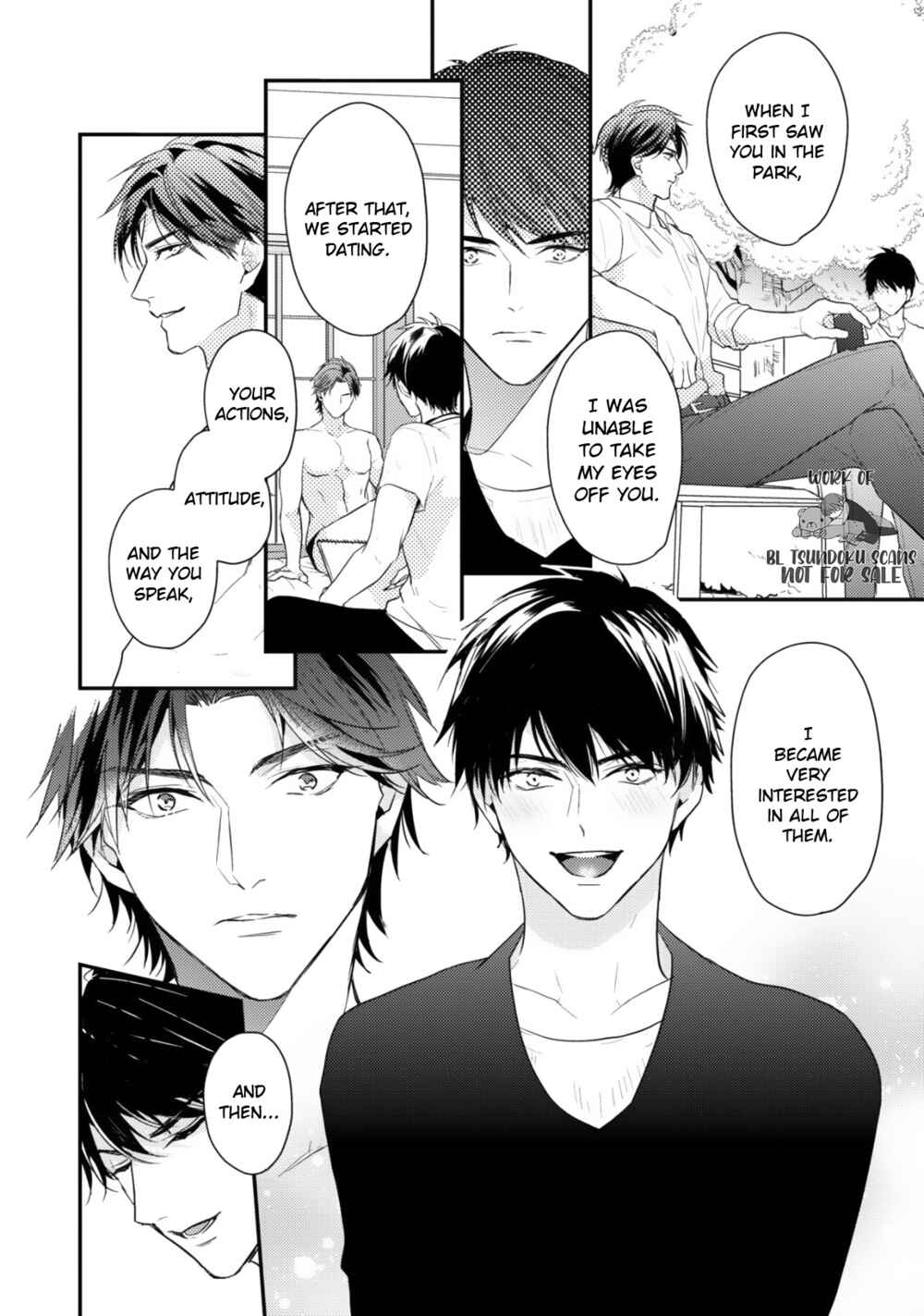 Page 14 Chapter 5 Netsujou Drawing