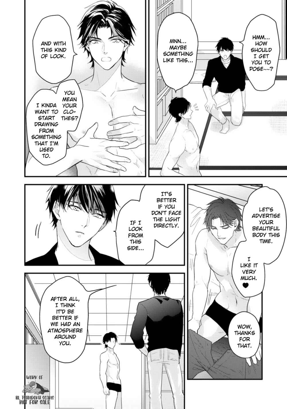 Page 20 Chapter 5 Netsujou Drawing