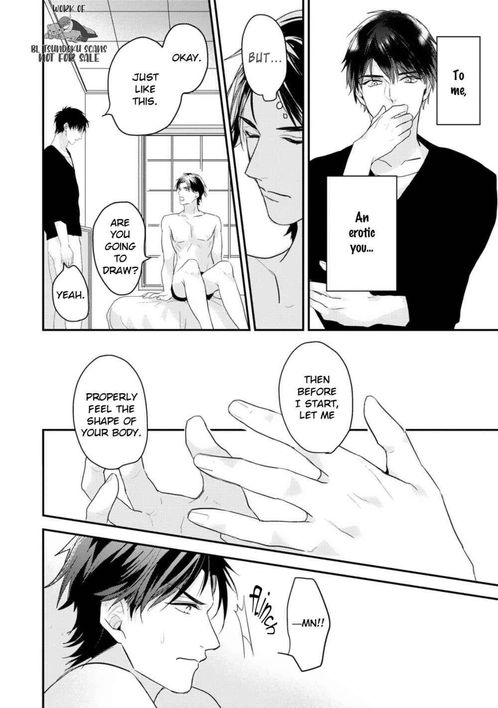 Page 22 Chapter 5 Netsujou Drawing