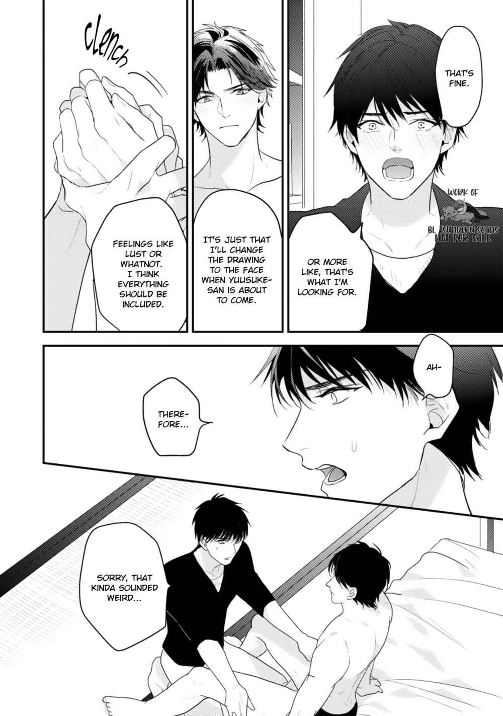 Page 24 Chapter 5 Netsujou Drawing