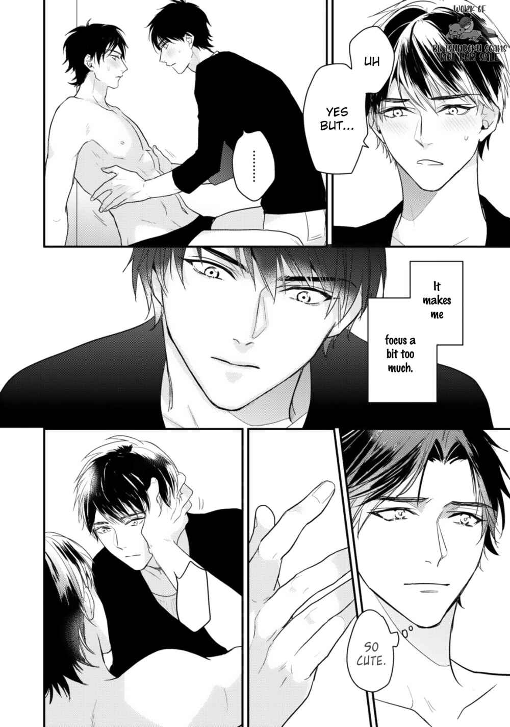 Page 28 Chapter 5 Netsujou Drawing