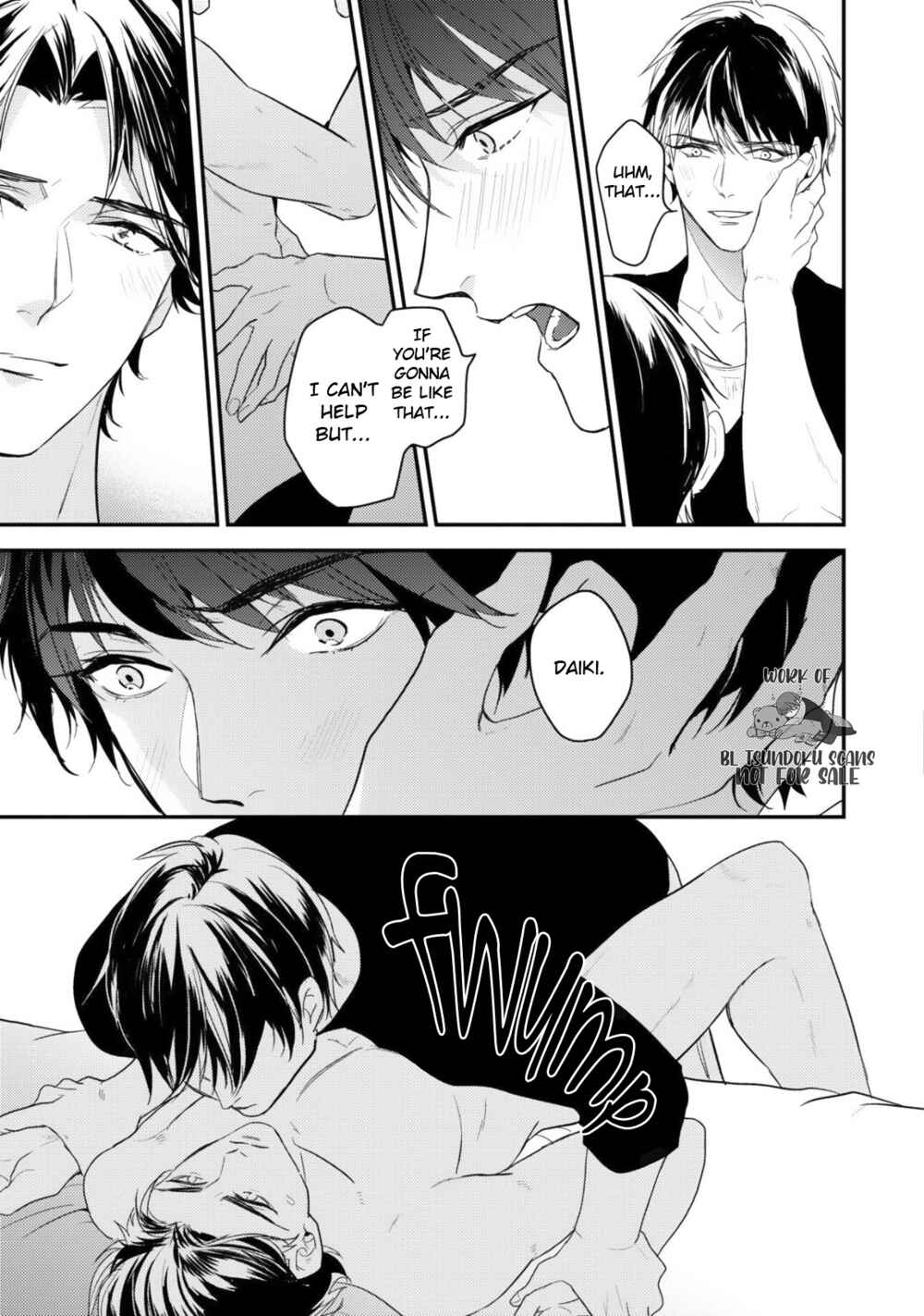 Page 29 Chapter 5 Netsujou Drawing