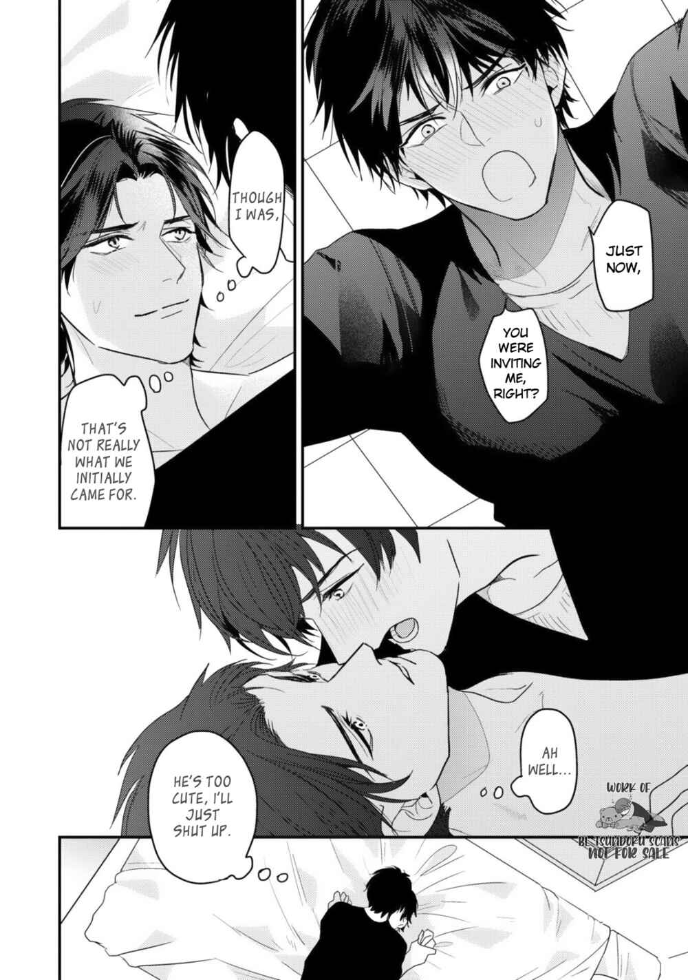 Page 30 Chapter 5 Netsujou Drawing