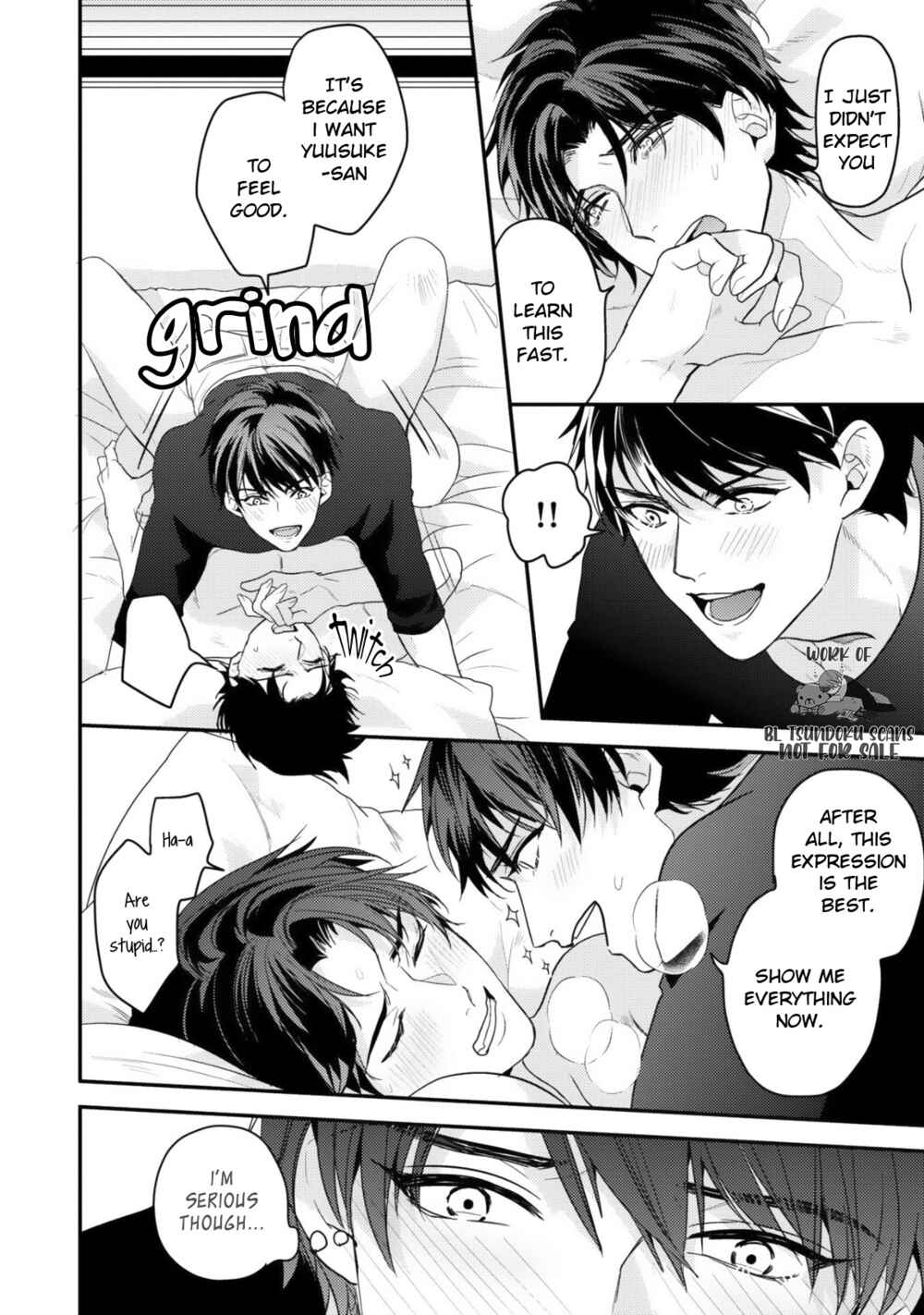 Page 32 Chapter 5 Netsujou Drawing