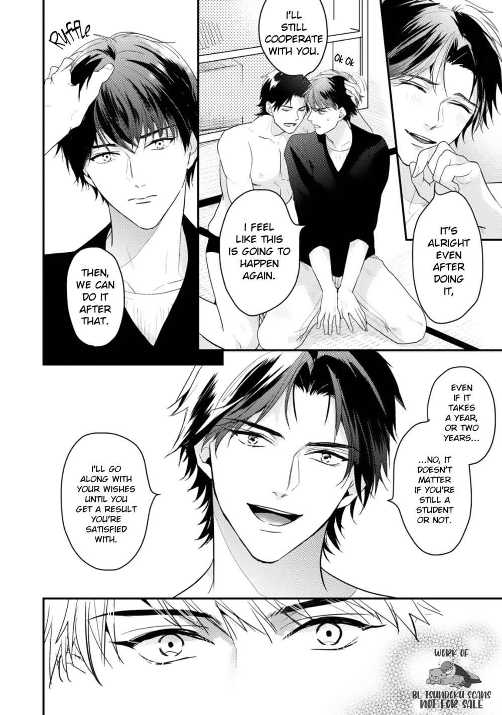 Page 36 Chapter 5 Netsujou Drawing
