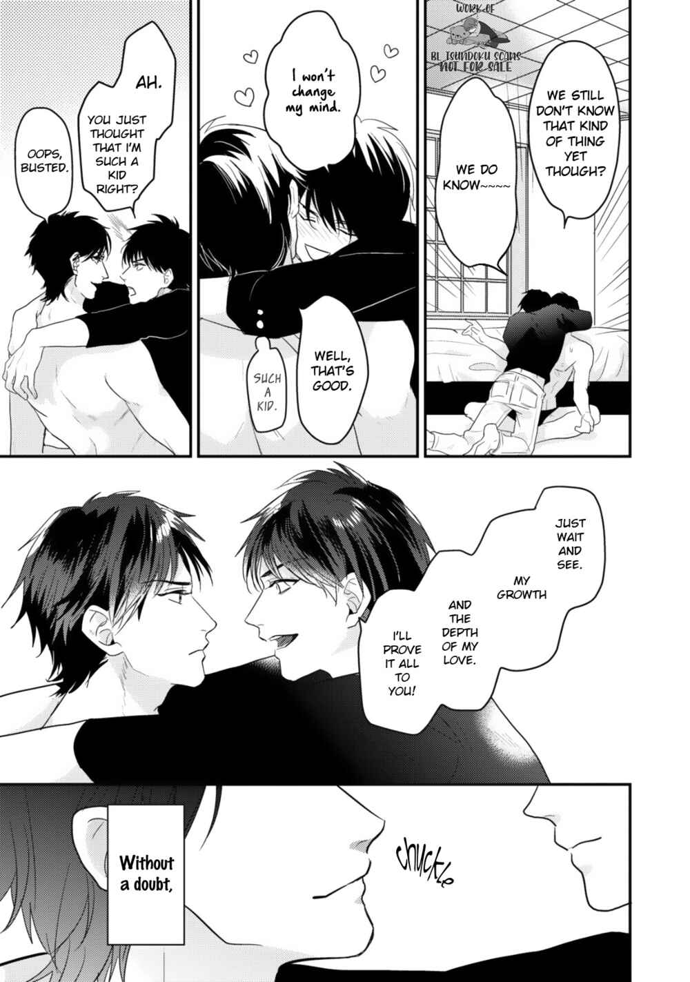 Page 39 Chapter 5 Netsujou Drawing