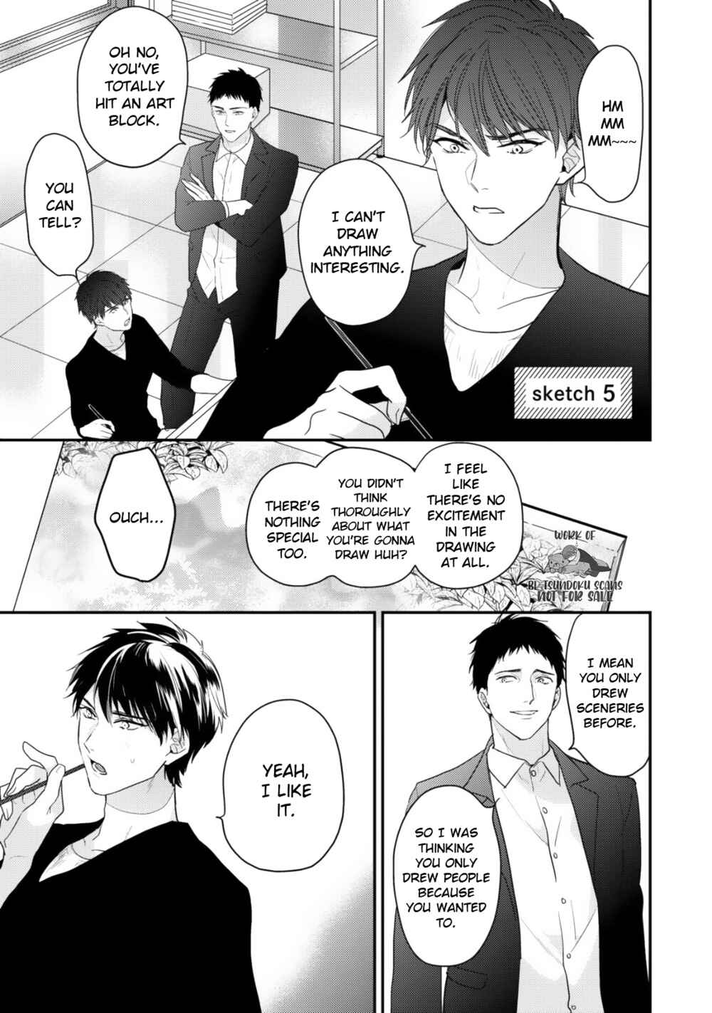 Page 5 Chapter 5 Netsujou Drawing