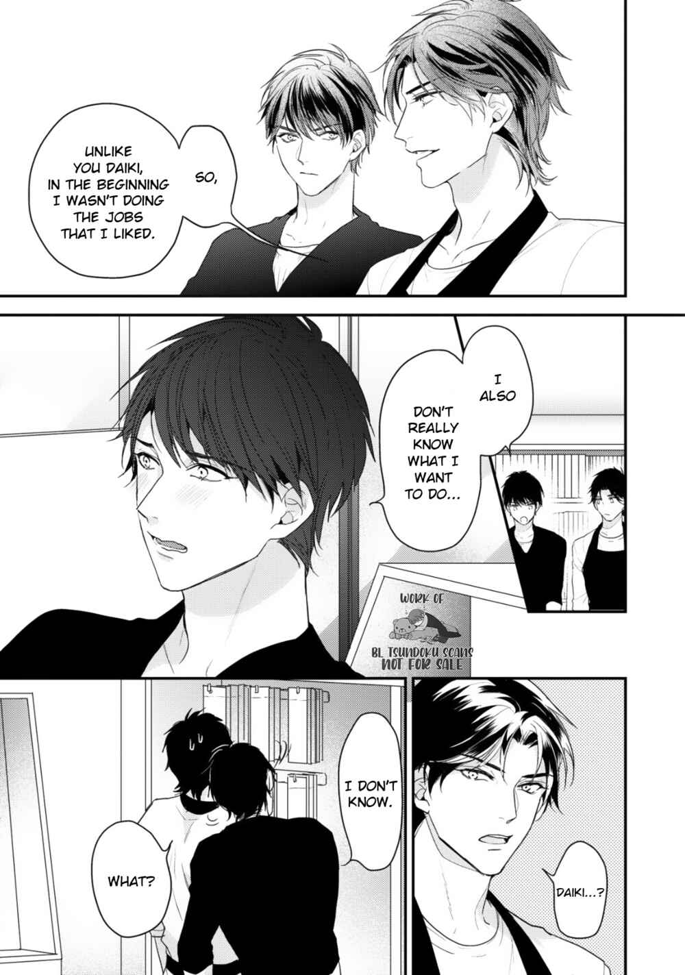 Page 9 Chapter 5 Netsujou Drawing