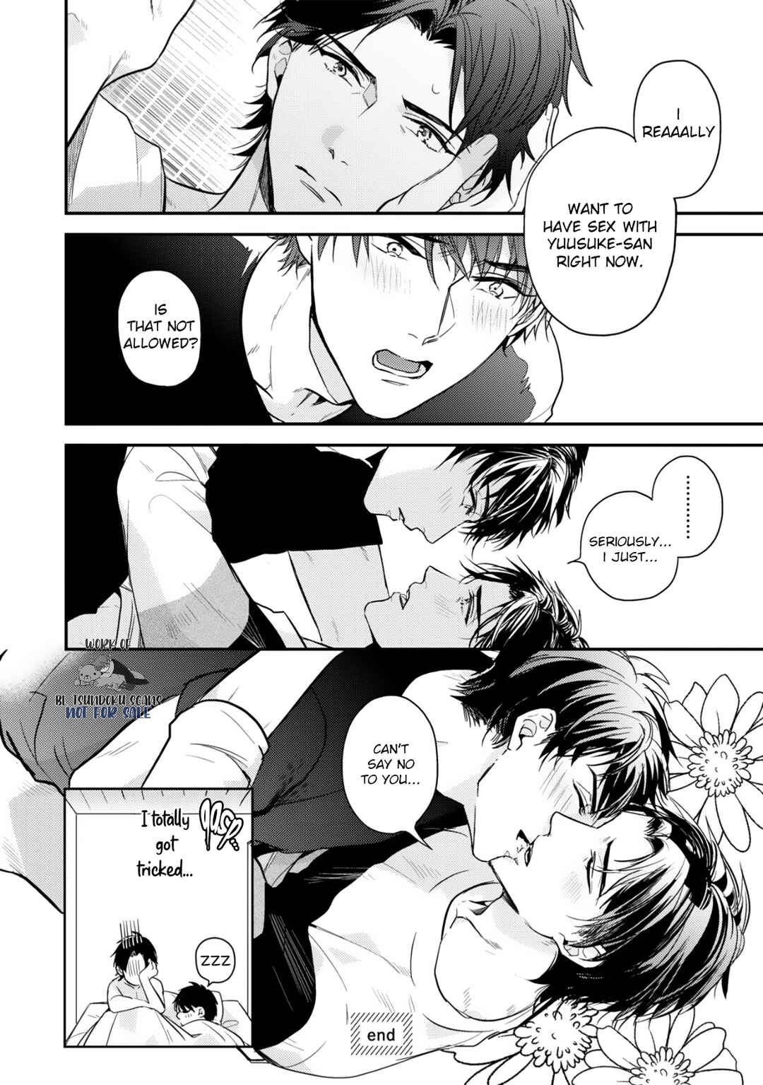 Page 10 Chapter 5.5 Netsujou Drawing