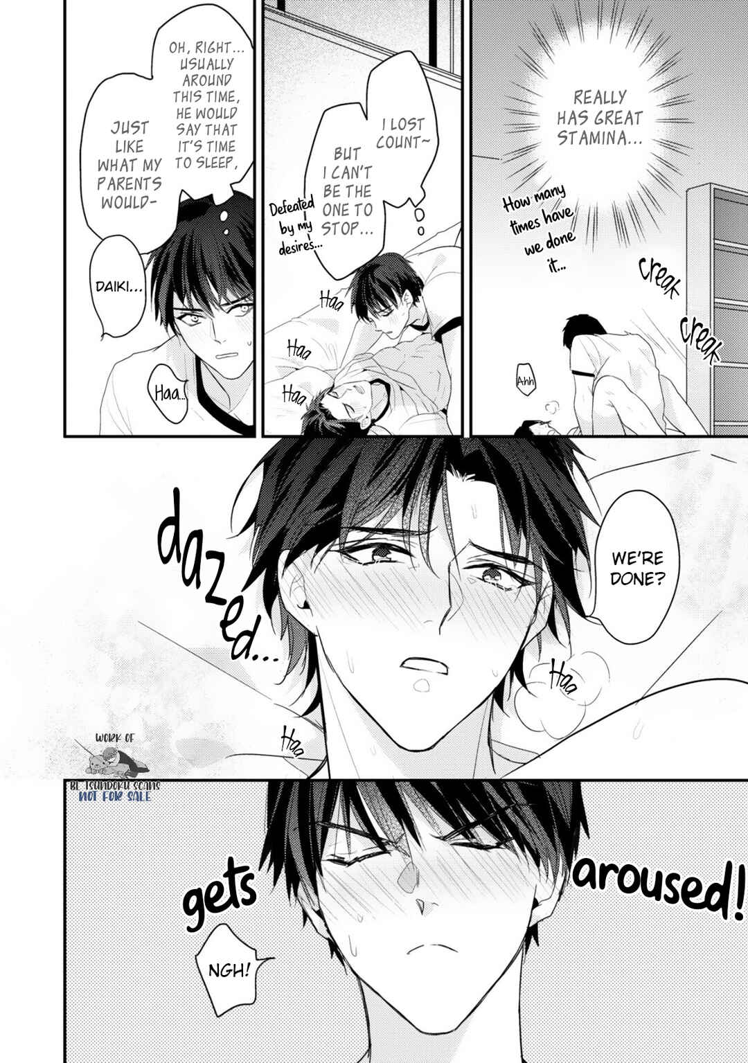 Page 12 Chapter 5.5 Netsujou Drawing