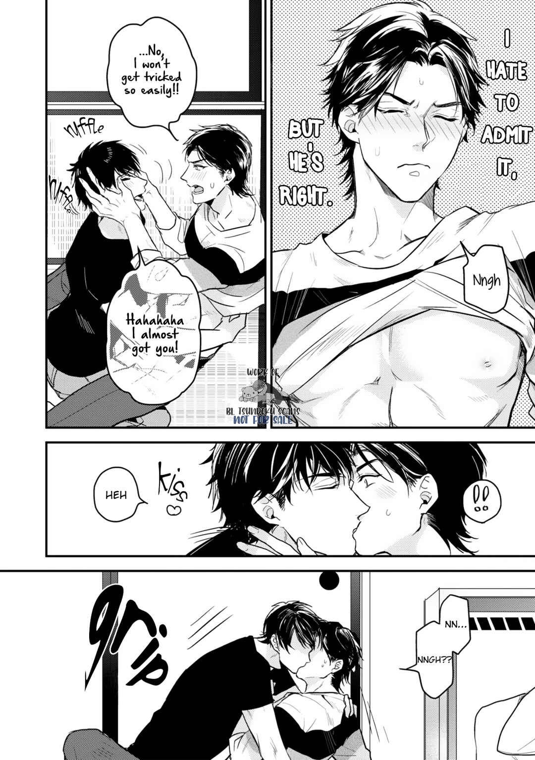 Page 8 Chapter 5.5 Netsujou Drawing