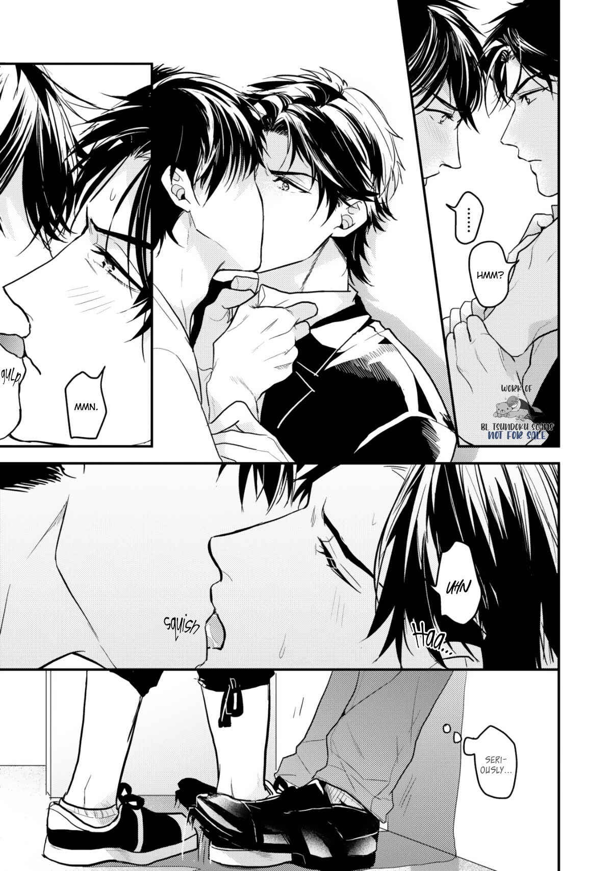 Page 14 Chapter 3 Netsujou Drawing