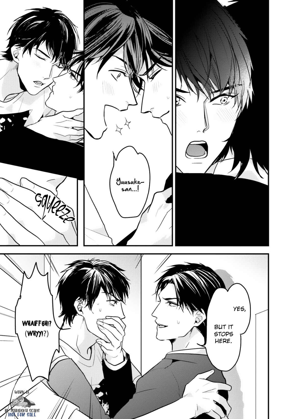 Page 18 Chapter 3 Netsujou Drawing