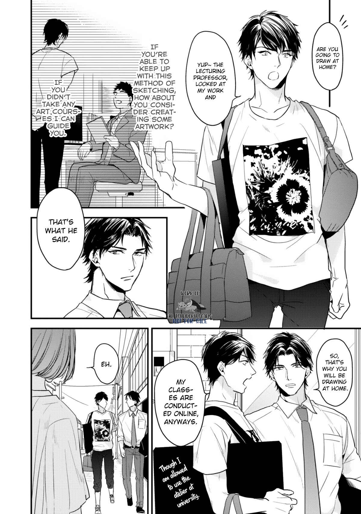 Page 21 Chapter 3 Netsujou Drawing