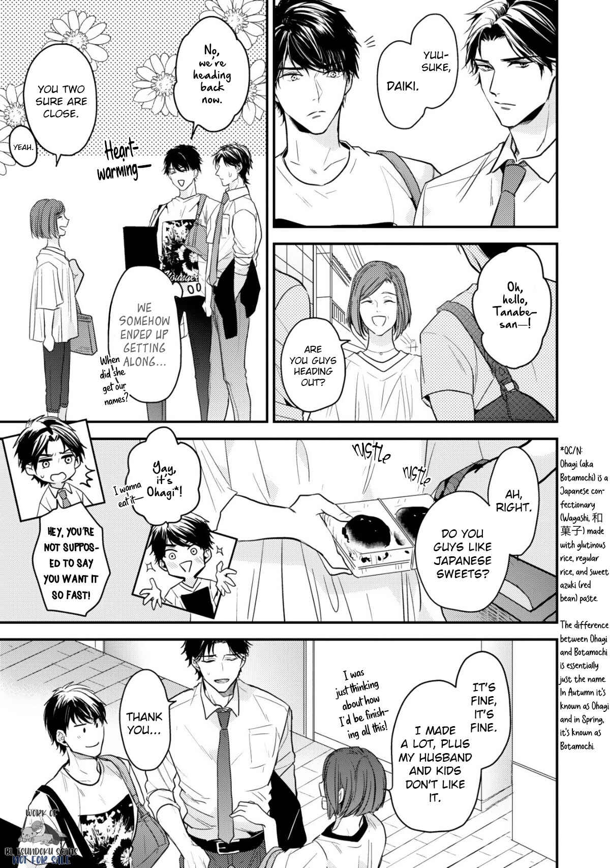 Page 22 Chapter 3 Netsujou Drawing