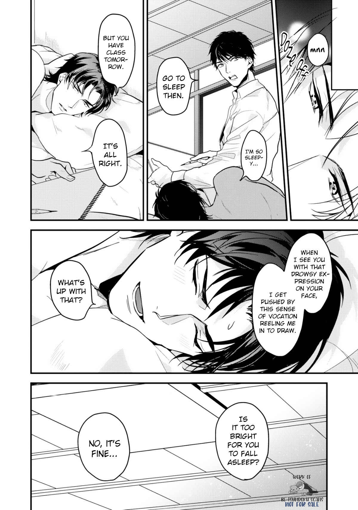 Page 27 Chapter 3 Netsujou Drawing