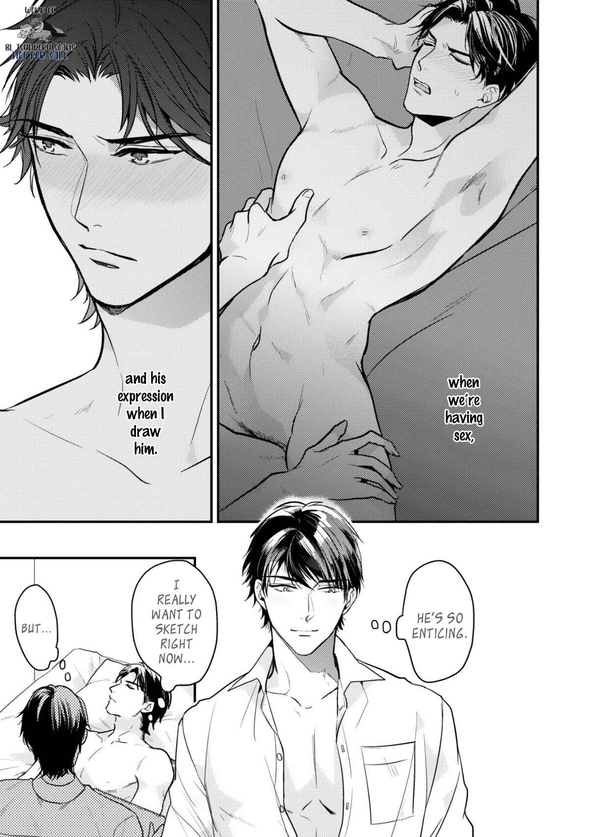 Page 30 Chapter 3 Netsujou Drawing