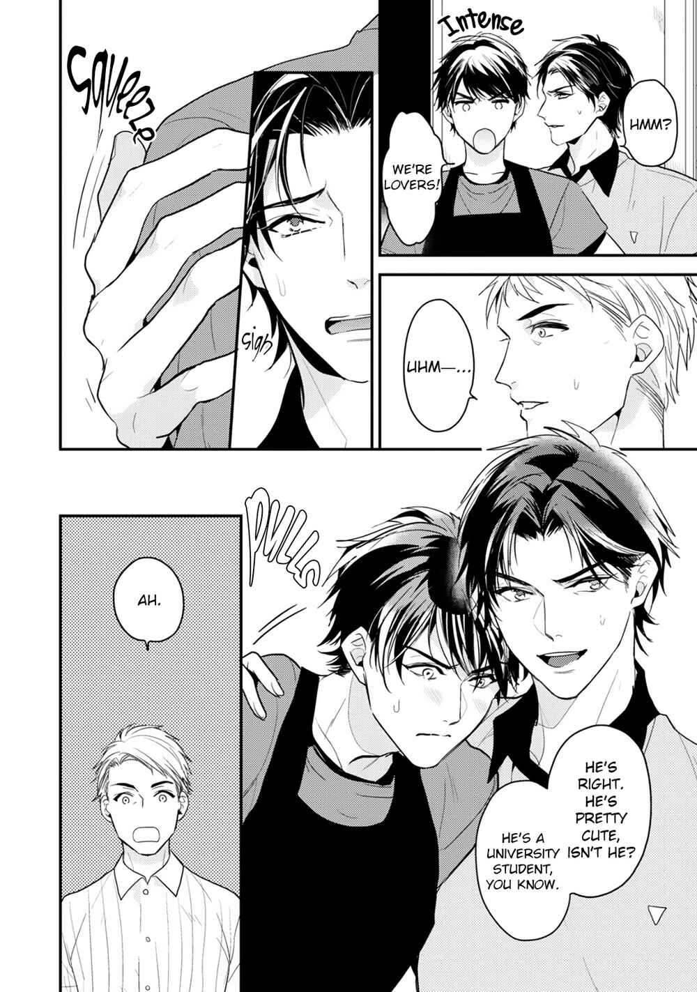 Page 11 Chapter 4 Netsujou Drawing