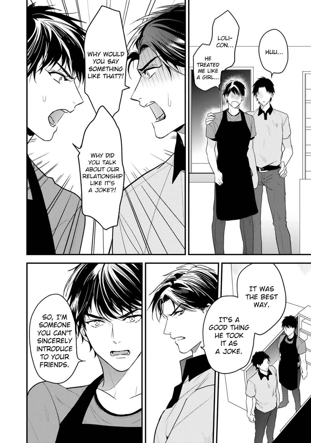Page 13 Chapter 4 Netsujou Drawing