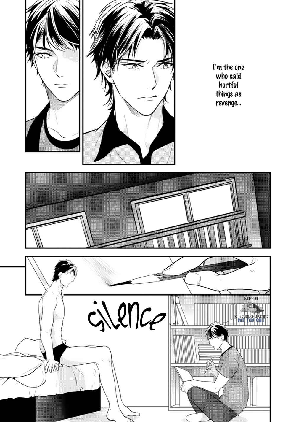 Page 16 Chapter 4 Netsujou Drawing