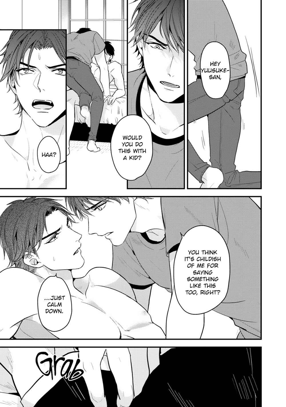 Page 18 Chapter 4 Netsujou Drawing