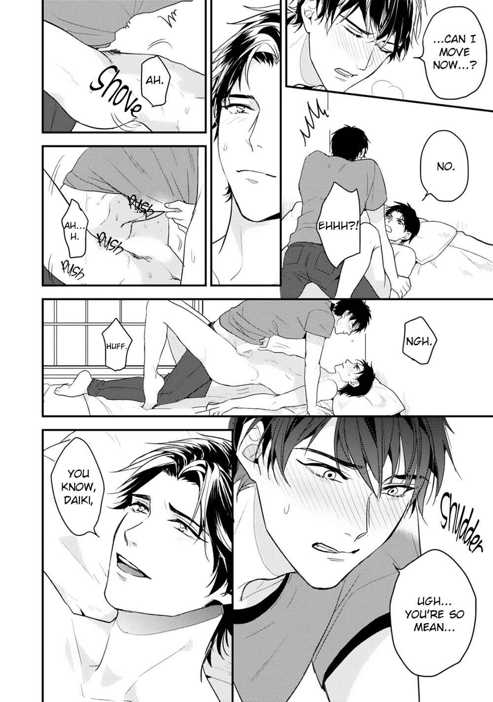 Page 29 Chapter 4 Netsujou Drawing