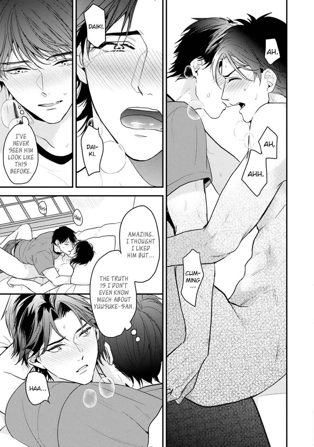 Page 34 Chapter 4 Netsujou Drawing