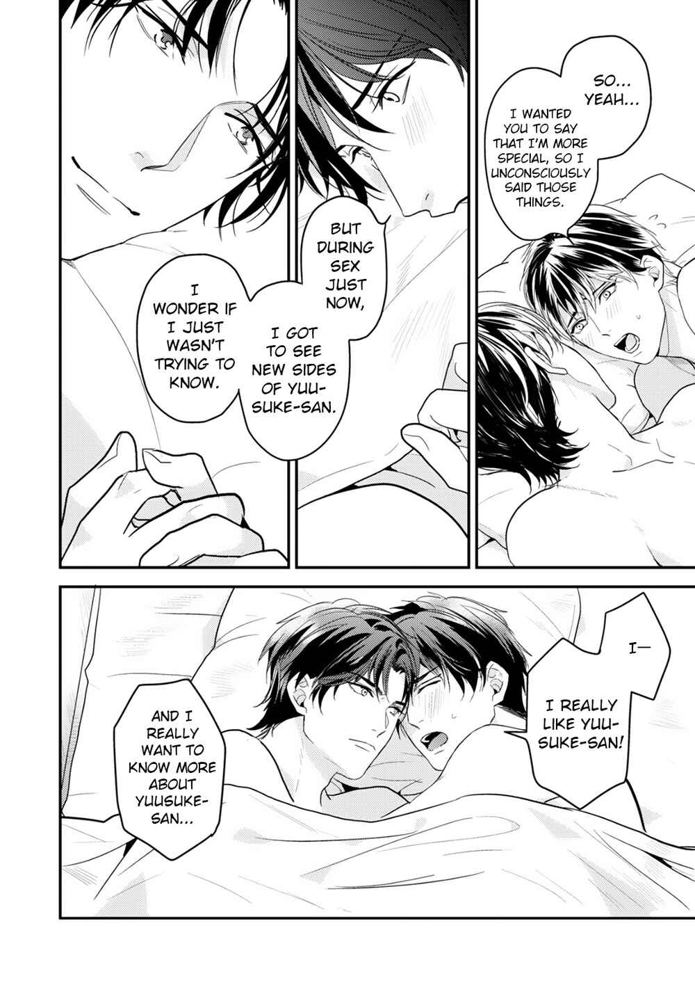 Page 39 Chapter 4 Netsujou Drawing