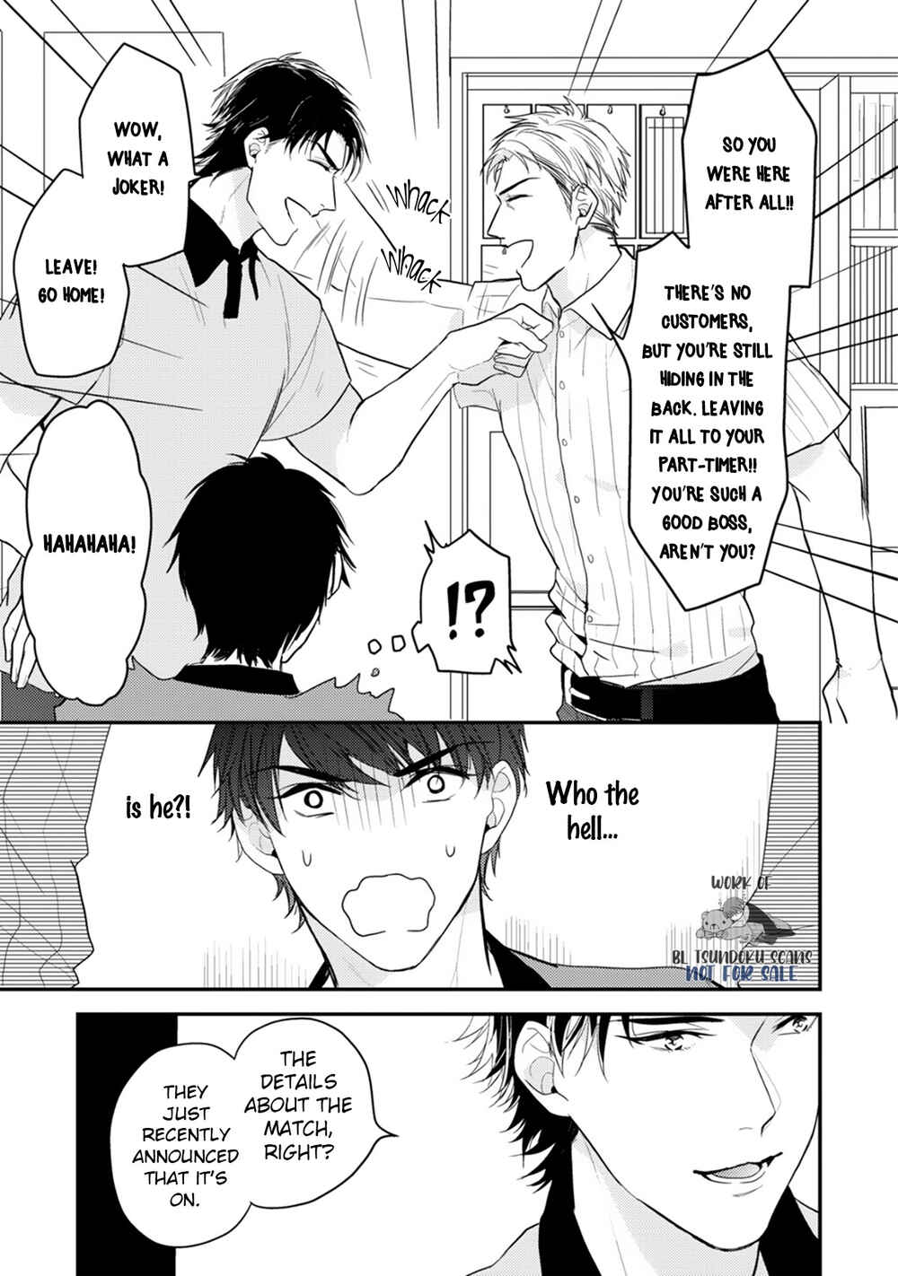 Page 6 Chapter 4 Netsujou Drawing