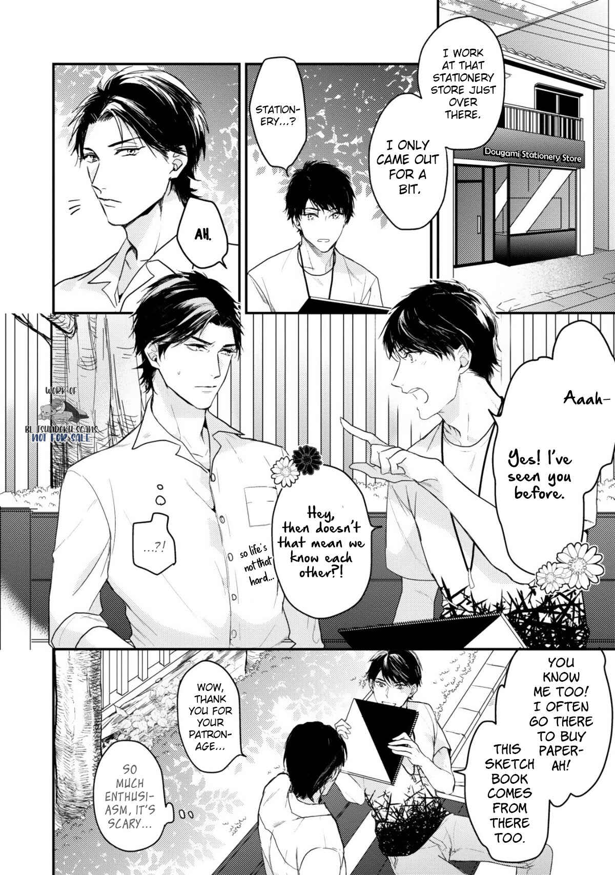 Page 11 Chapter 1 Netsujou Drawing