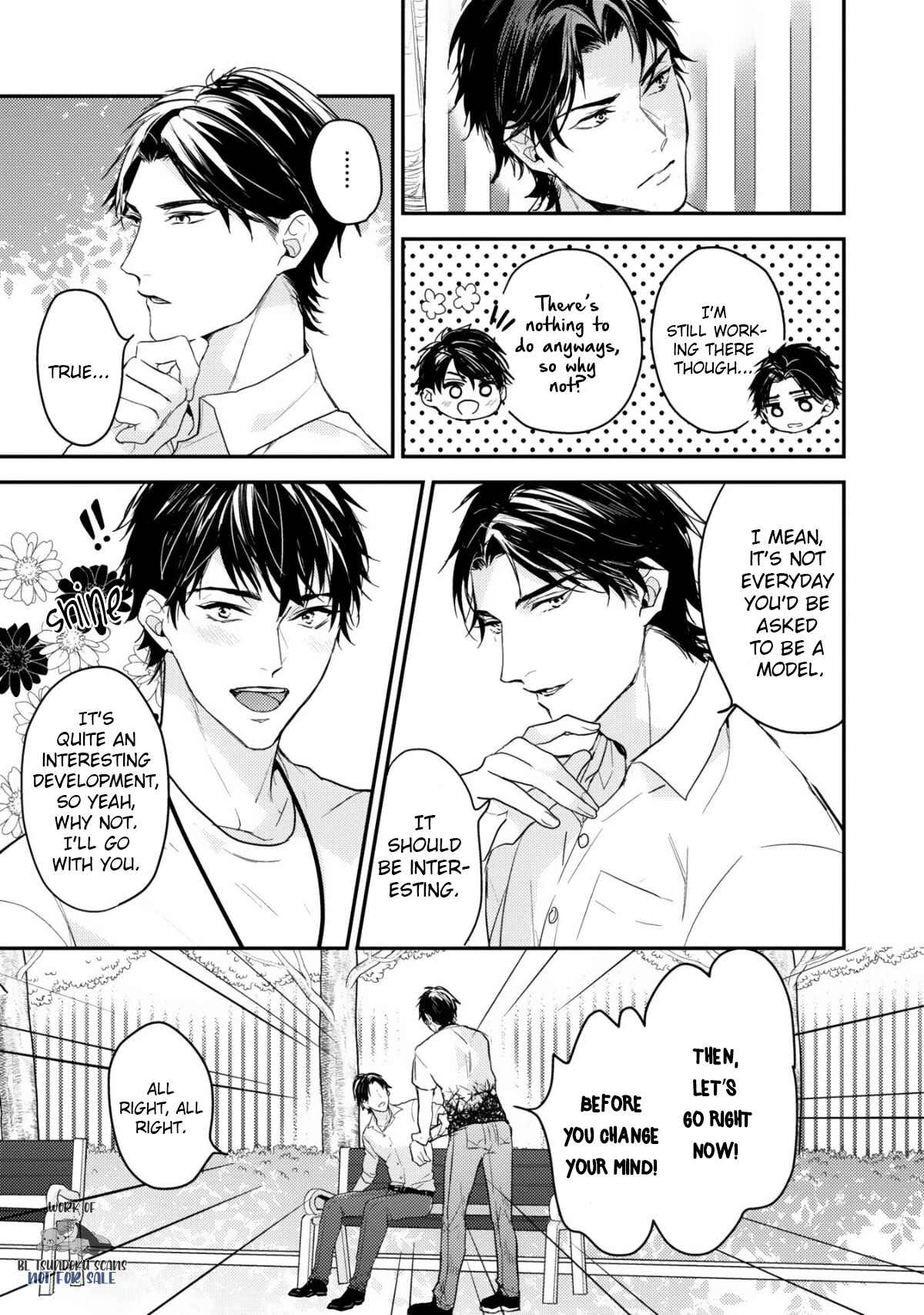 Page 14 Chapter 1 Netsujou Drawing