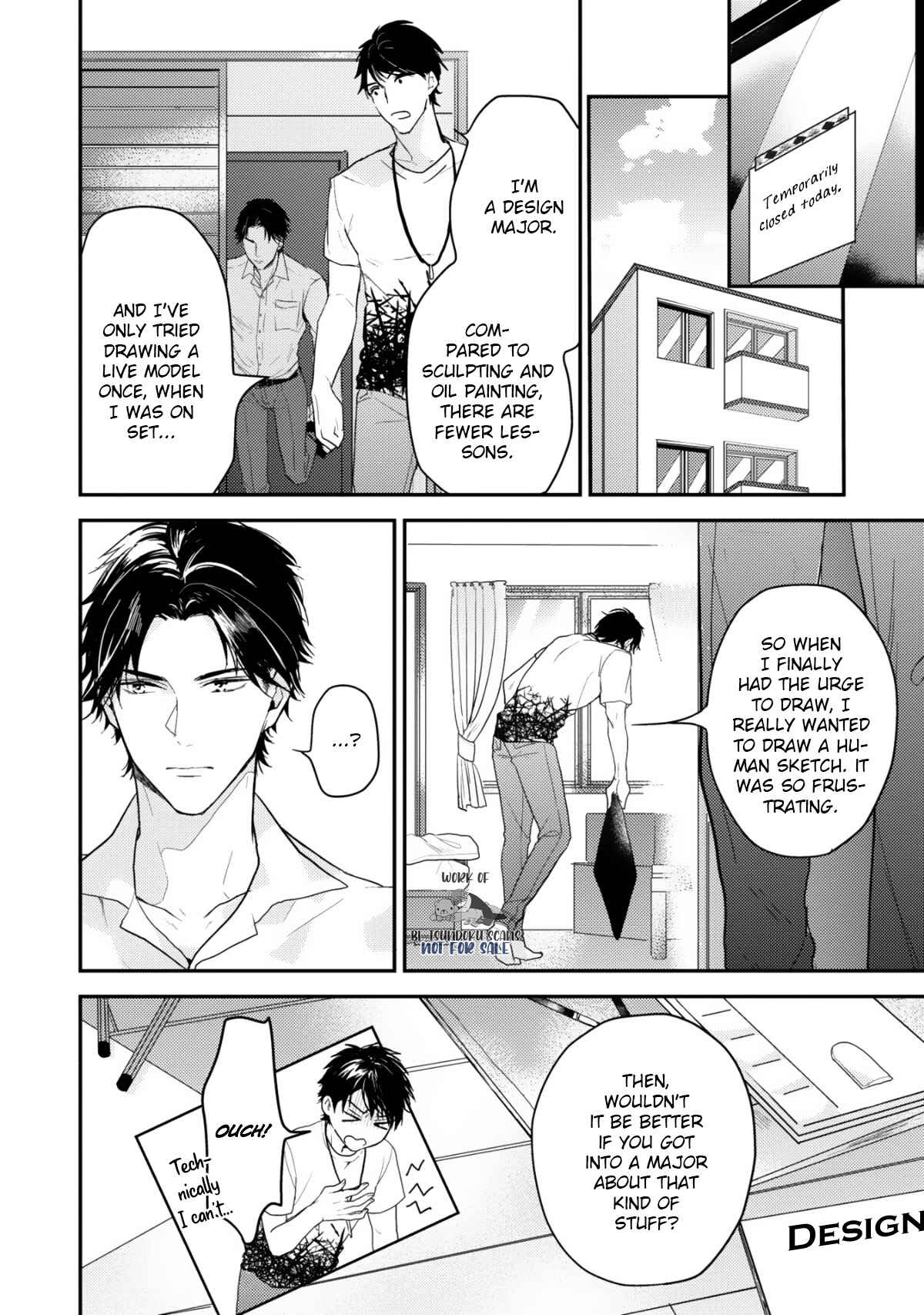 Page 15 Chapter 1 Netsujou Drawing