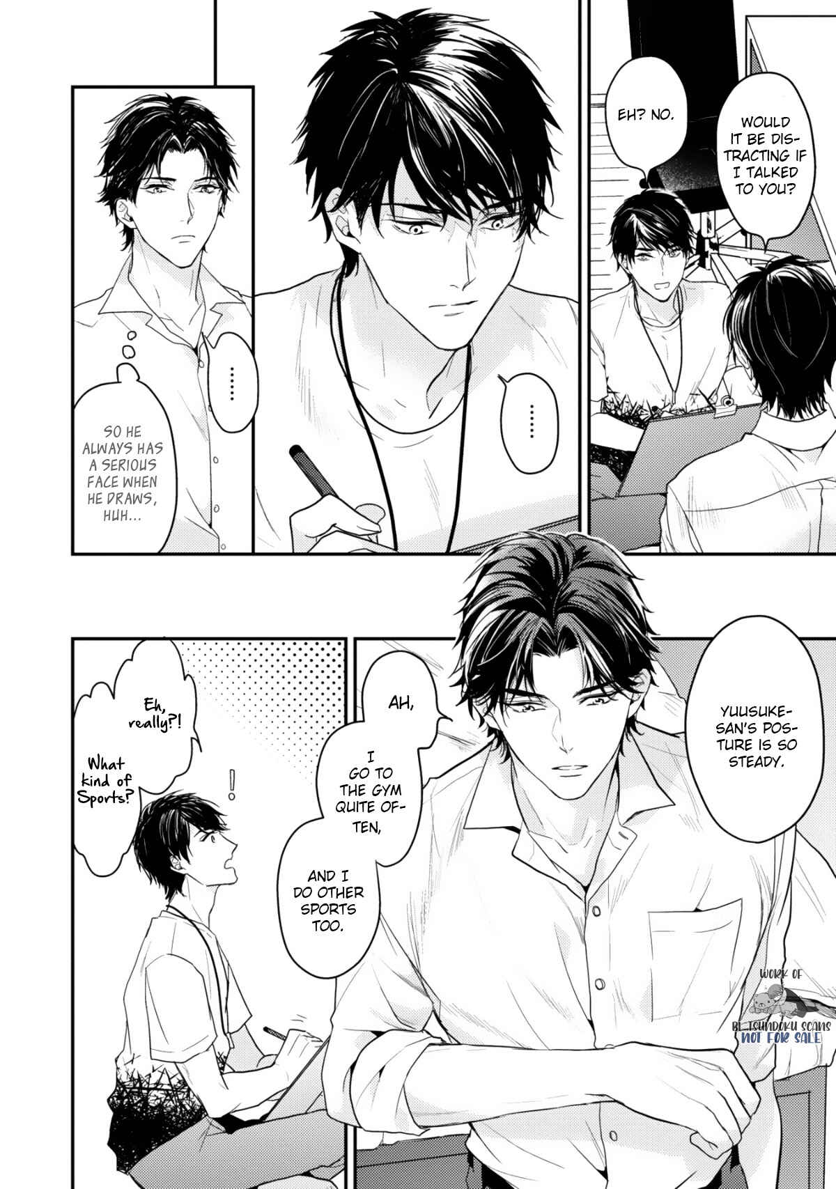 Page 19 Chapter 1 Netsujou Drawing