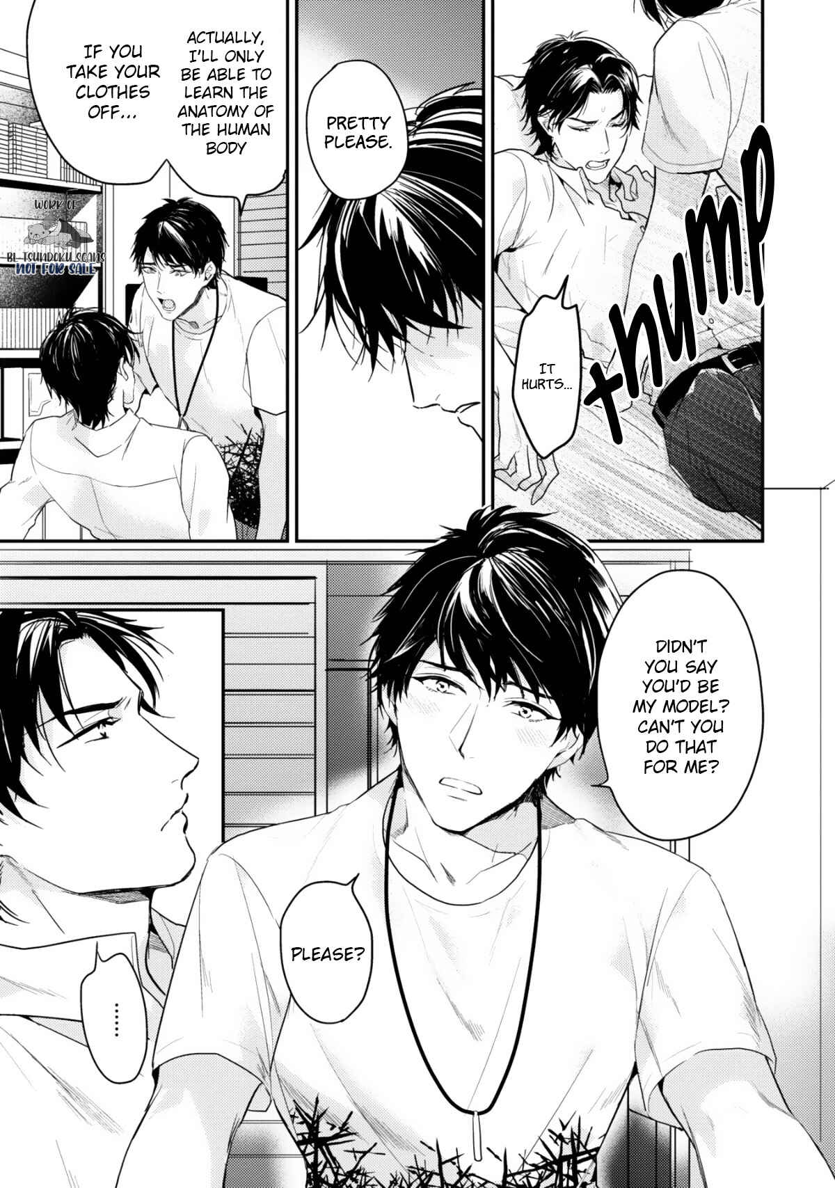 Page 22 Chapter 1 Netsujou Drawing