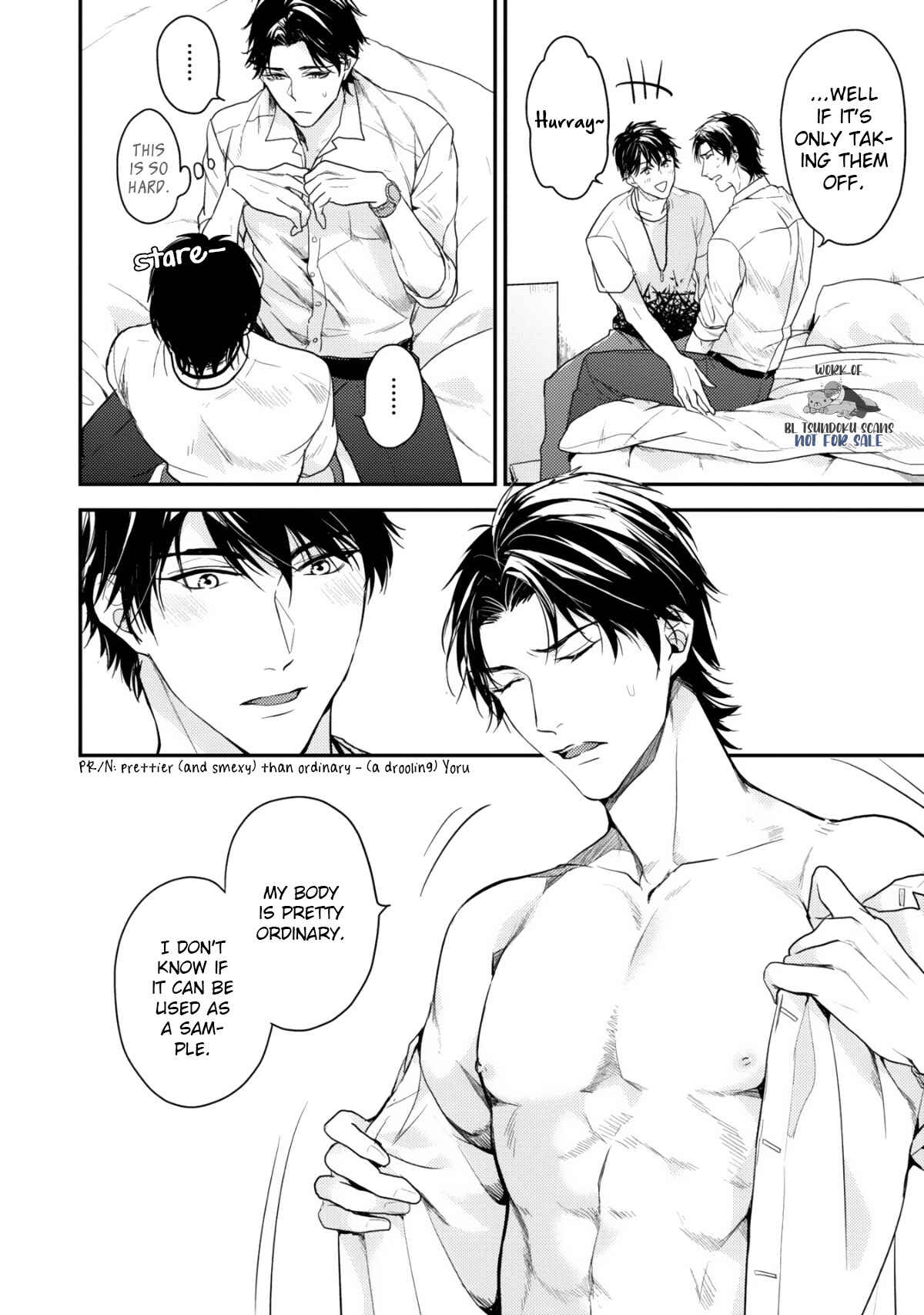 Page 23 Chapter 1 Netsujou Drawing