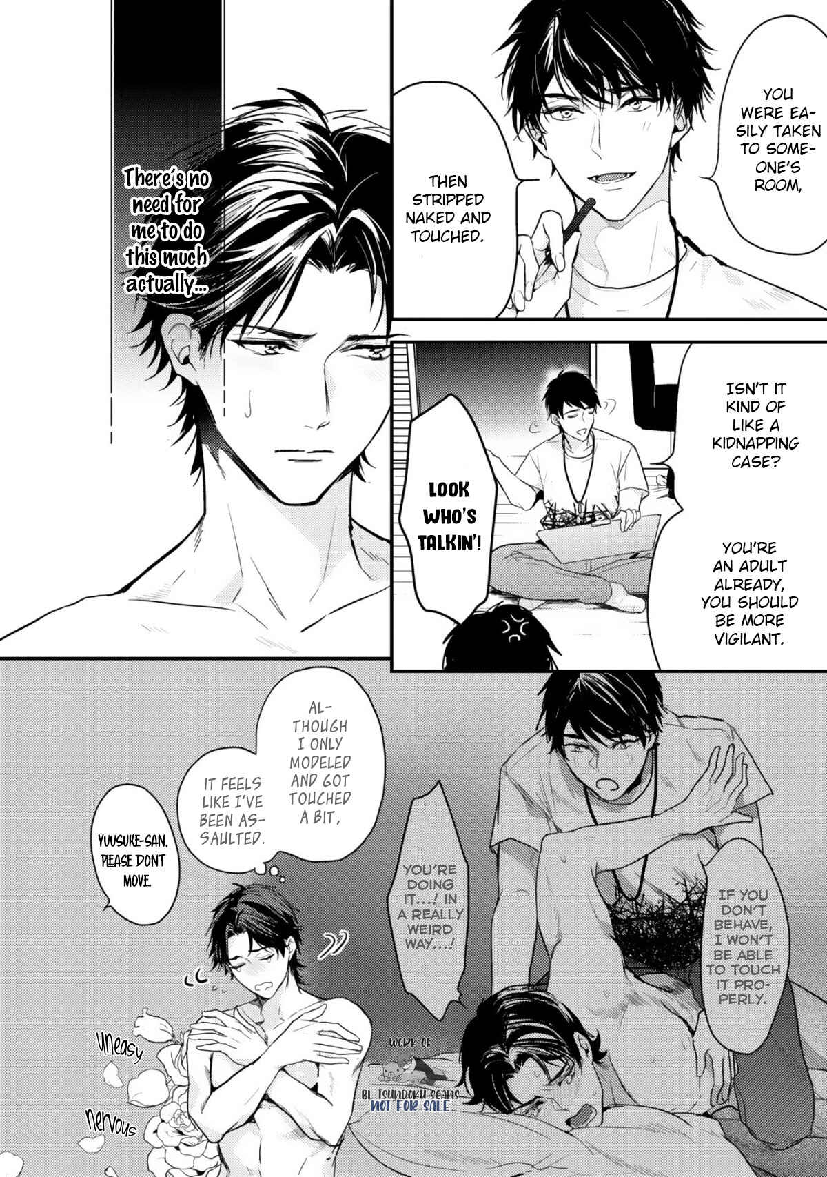 Page 29 Chapter 1 Netsujou Drawing
